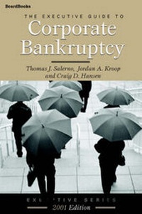 Abbildung von: The Executive Guide to Corporate Bankruptcy - Beard Books