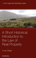 Bild: A Short Historical Introduction to the Law of Real Property - Beard Books