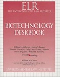 Abbildung von: Biotechnology Deskbook - Environmental Law Institute