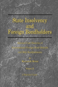Abbildung von: State Insolvency and Foreign Bondholders: Vol 2 - Beard Books
