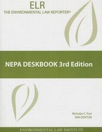 Bild: NEPA Deskbook - Environmental Law Institute