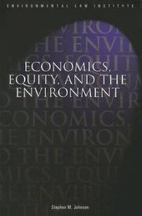 Bild: Economics, Equity and The Environment - Environmental Law Institute