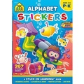 Cover: School Zone Alphabet Sticker Learning Workbook - School Zone