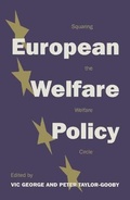 Cover: European Welfare Policy - Palgrave Macmillan