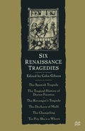 Cover: Six Renaissance Tragedies - Red Globe Press