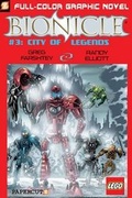 Cover: Bionicle: City of Legends No. 3 - Papercutz