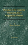 Bild: Disregard of the Corporate Fiction and Allied Corporation Problems - Beard Books