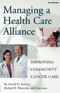 Cover: Managing a Health Care Alliance - Beard Books