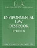 Bild: Environmental Law Reporter's Environmental Law Deskbook - Environmental Law Institute