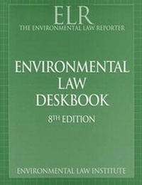 Bild: Environmental Law Reporter's Environmental Law Deskbook - Environmental Law Institute
