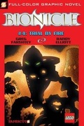 Cover: Bionicle: Trial by Fire No. 4 - Papercutz