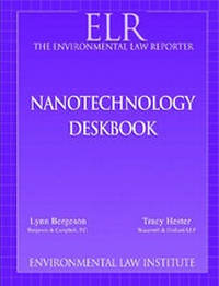 Bild: Nanotechnology Deskbook - Environmental Law Institute