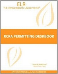 Bild: RCRA Permitting Manual - Environmental Law Institute