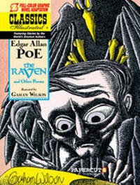 Enlarge image Cover: Raven and Other Poems, The (4) - Papercutz