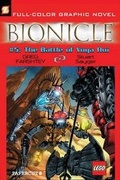 Cover: Bionicle: The Battle of Voya Nui No. 5 - Papercutz
