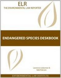 Bild: Endangered Species Deskbook - Environmental Law Institute