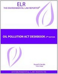 Bild: Oil Pollution Act Deskbook - Environmental Law Institute