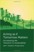 Abbildung von: Acting as if Tomorrow Mattters - Environmental Law Institute