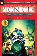 Cover: Bionicle: The Underwater City No. 6 - Papercutz