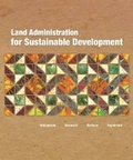 Cover: Land Administration for Sustainable Development - Environmental Systems Research Institute Inc.,U.S.