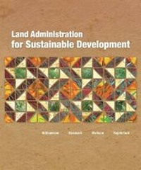 Enlarge image Cover: Land Administration for Sustainable Development - Environmental Systems Research Institute Inc.,U.S.