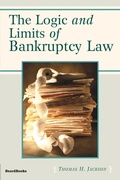 Cover: The Logic and Limits of Bankruptcy Law - Beard Books