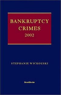 Abbildung von: Bankruptcy Crimes: 2002 - Beard Books