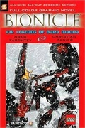 Cover: Bionicle: Legends of Bara Magna No. 8 - Papercutz
