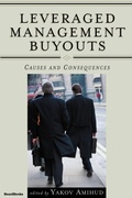 Cover: Leveraged Management Buyouts - Beard Books