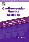 Cover: Cardiovascular Nursing Secrets - Mosby