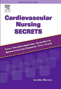 Enlarge image Cover: Cardiovascular Nursing Secrets - Mosby