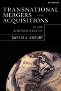 Cover: Transnational Mergers and Acquisitions in the United States - Beard Books