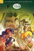 Cover: Disney Fairies Graphic Novel #4 - Papercutz