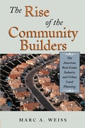 Cover: The Rise of the Community Builders - Beard Books