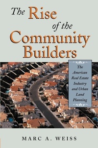Enlarge image Cover: The Rise of the Community Builders - Beard Books