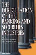 Cover: The Deregulation of the Banking and Securities Industries - Beard Books