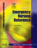 Cover: Mosby's Emergency Nursing Reference - Mosby