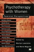 Cover: Psychotherapy with Women - Palgrave Macmillan