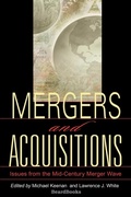 Cover: Mergers and Acquisitions - Beard Books