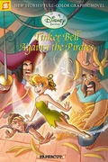 Cover: Disney Fairies Graphic Novel #5: Tinker Bell and the Pirate Adventure - Papercutz