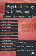 Cover: Psychotherapy with Women - Red Globe Press