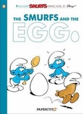 Cover: Smurfs and the Egg, The #5 - Papercutz