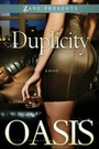 Cover: Duplicity - Strebor Books International, LLC