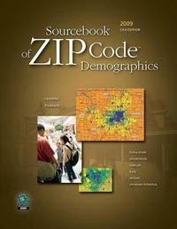Enlarge image Cover: Sourcebook of Zip Code Demographics - Esri Press