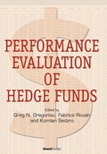 Cover: Performance Evaluation of Hedge Funds - Beard Books