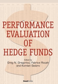 Enlarge image Cover: Performance Evaluation of Hedge Funds - Beard Books