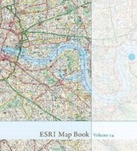 Enlarge image Cover: ESRI Map Book, Volume 24 - ESRI Press
