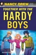 Cover: Nancy Drew The New Case Files #3: Together with the Hardy Boys - Papercutz