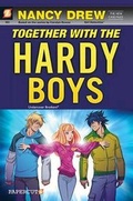 Cover: Nancy Drew the New Case Files #3: Together with the Hardy Boys - Papercutz