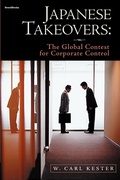 Cover: Japanese Takeovers - Beard Books